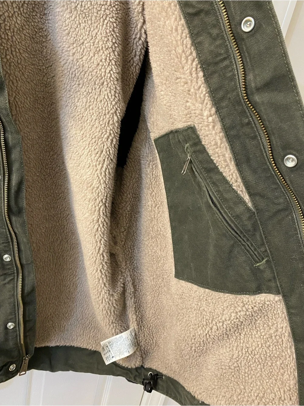 Vintage Carhartt Men’s Bartlett Jacket in excellent condition Size X-Large,